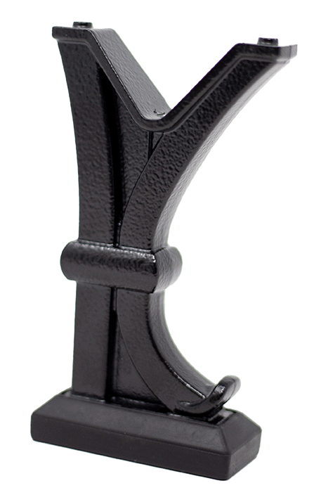 church pew hardware - kneeler leg