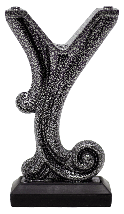 church pew hardware - kneeler leg